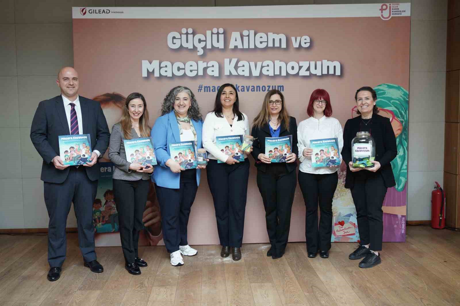 "Güçlü Ailem" kampanyasıyla mMK hastaları için ‘Macera Kavanozu’ kitabı çıkarıldı