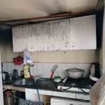 Erdek’te bir ev alevlere teslim oldu