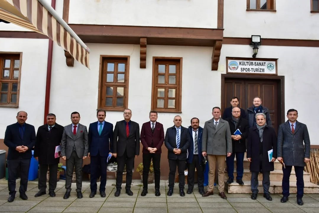 Bilecik’te İlçe Milli Eğitim Müdürleri toplantısı gerçekleştirildi