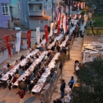 Silivri Belediyesi, Mimar Sinan Mahallesi’nde Ramazan iftar programı düzenledi