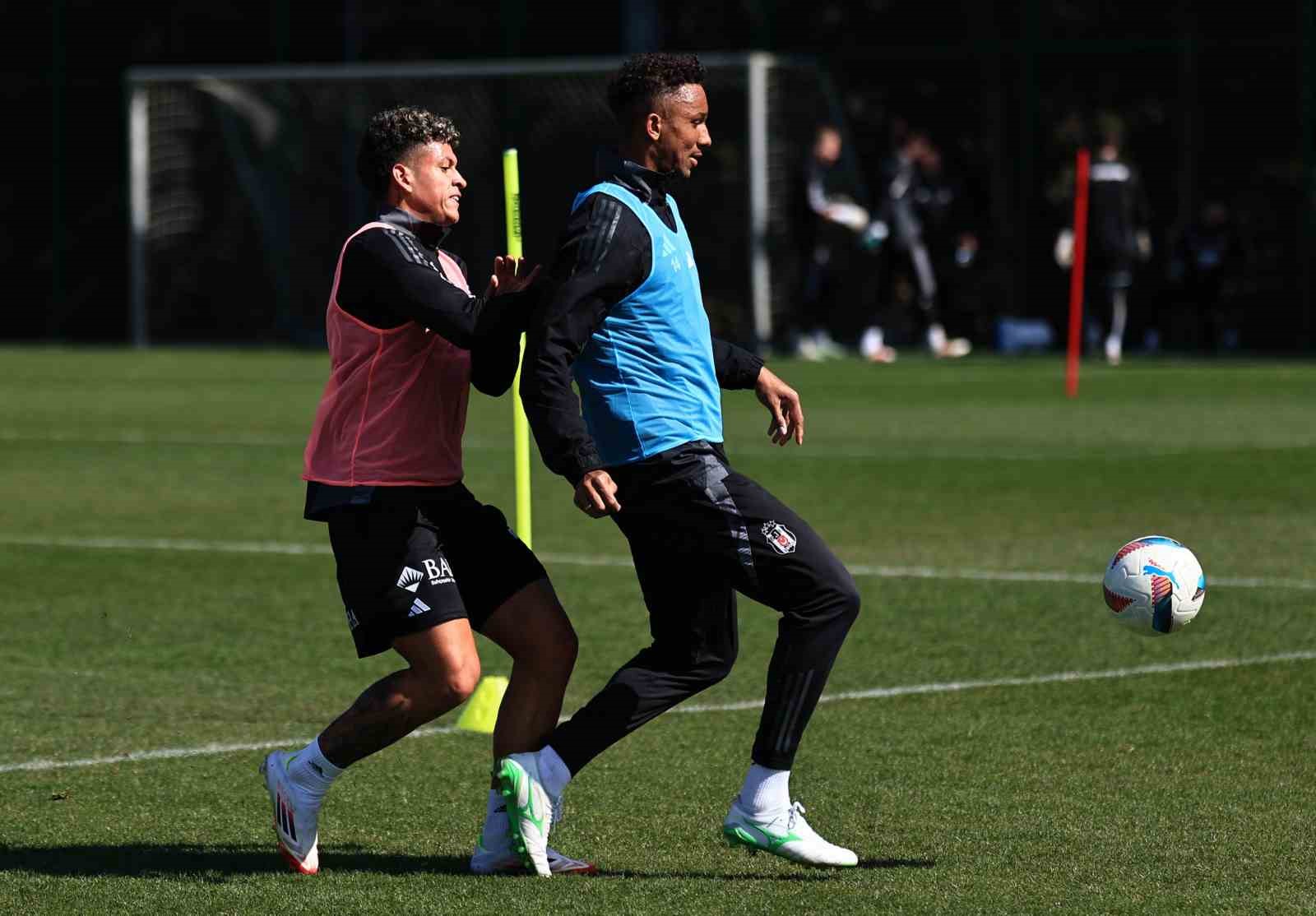 Beşiktaş, Gaziantep FK maçı hazırlıklarını sürdürdü