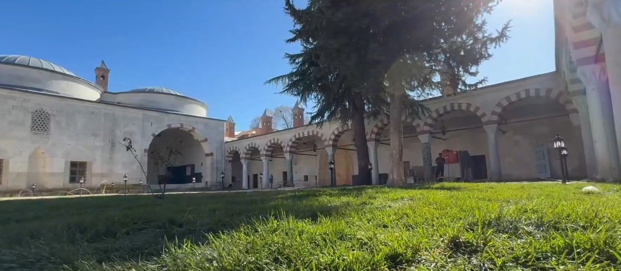 Edirne’de Fatih dönemine ait ’Peykler Medresesi’ kapılarını yeniden açıyor