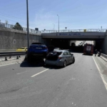 Beylikdüzü’nde 6 araçlı zincirleme kaza: 3 yaralı