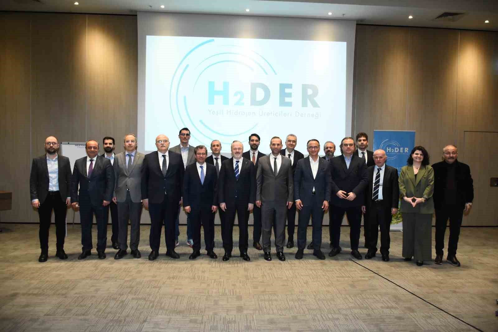 Yusuf Günay yeniden H2DER Başkanı seçildi