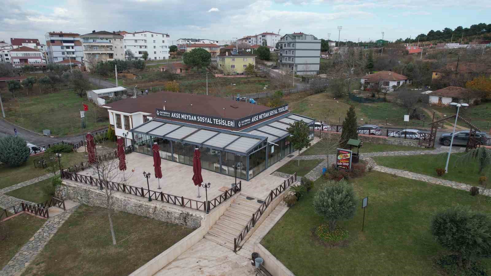 Akse Meydan Sosyal Tesisleri’nde uygun fiyatlı yemek dönemi