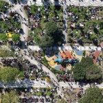 Bahçelievler’de vatandaşlar parklara akın etti