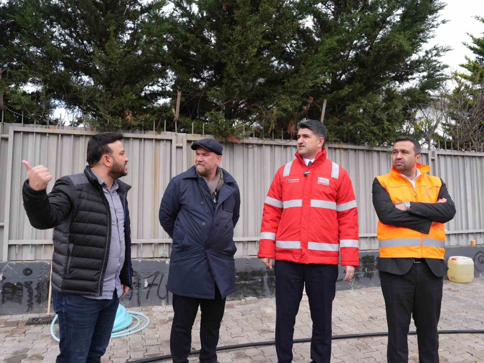 Başkan Adıgüzel ikinci kent bostanını ziyaret etti