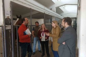 BUÜ’de At Destekli Liderlik ve Koçluk Semineri verildi