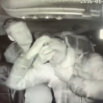 İngiliz boksörün, taksi şoförünü darp ettiği anlar ortaya çıktı