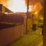 Sarıyer’de gecekondu yangını: 1 yaralı