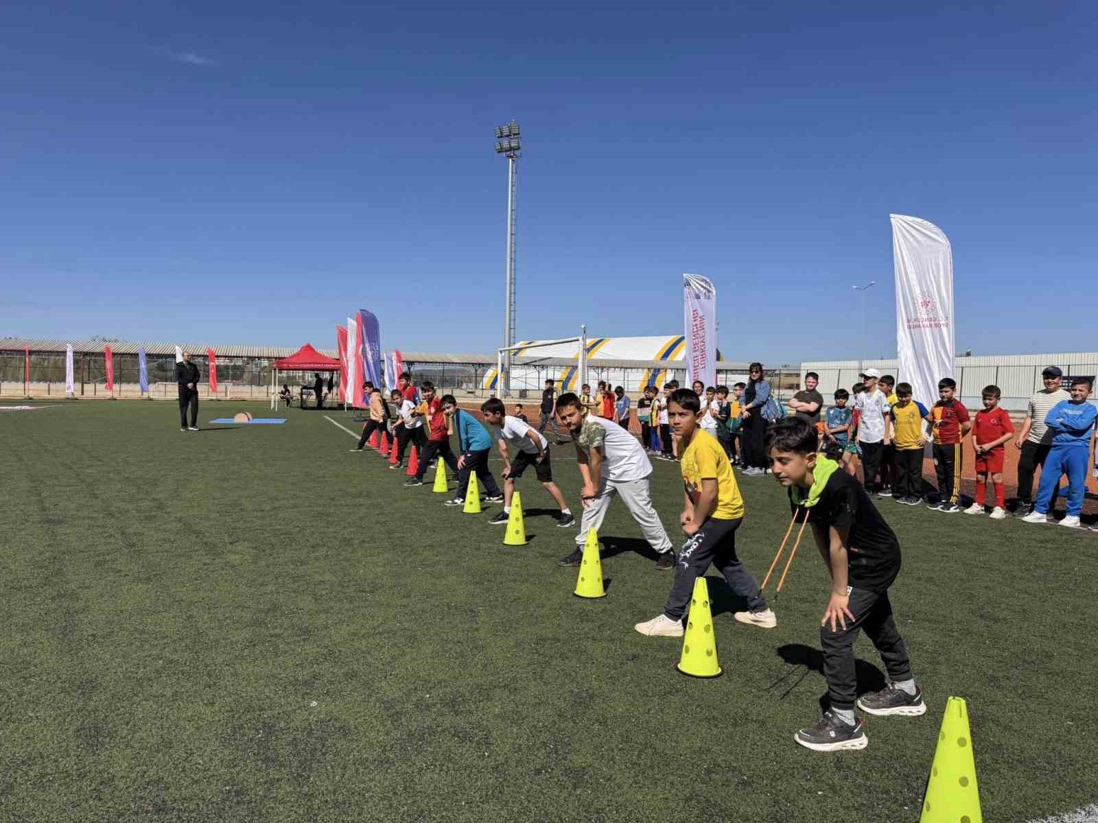 23 Nisan Spor Festivali’nde çocuklar spora ve eğlenceye doydu