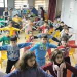 Bursalı minikler okul öncesi eğitimde sınırları aştı