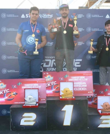 TEKNOFEST Drone Şampiyonası’nın ilk etabı tamamlandı