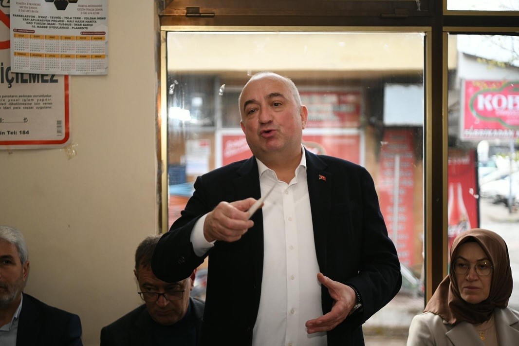 AK Parti’li Gider: "İnsanlık Mansur Yavaş’ın gözüne batmış"