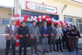 Babaeski’de E-Sınav Merkezi açıldı