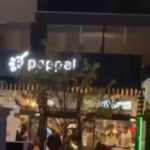 Bursa’da derbi kavgası kamerada