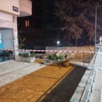 Kadıköy’de balkon çöktü, bina tedbiren boşaltıldı