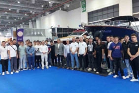 Ayvalık Denizcilik Lisesi Mast İzmir Boatshow Fuarı’nda