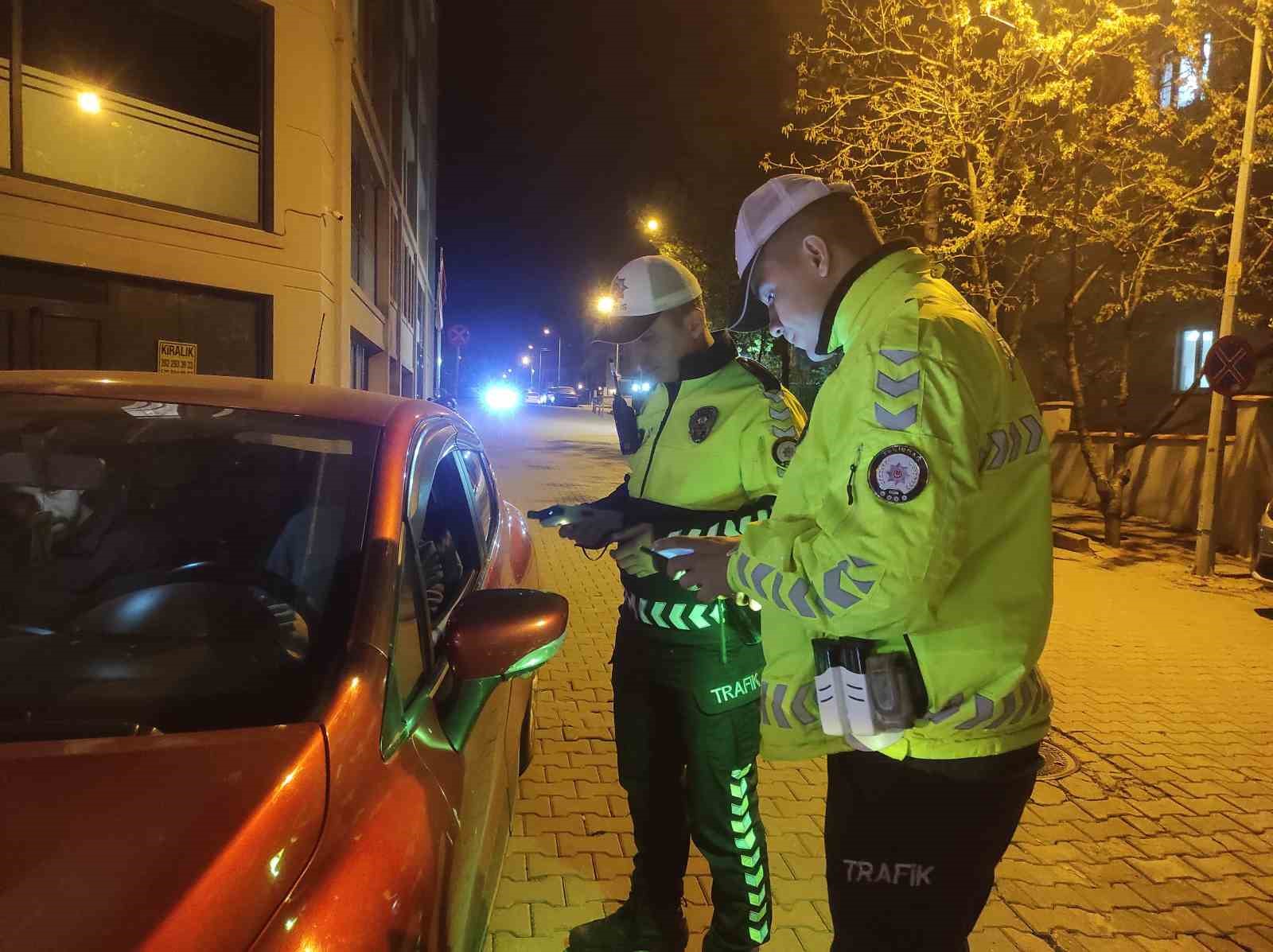 Tekirdağ’da trafik denetimleri: 3 araç trafikten men edildi