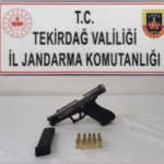 Tekirdağ’da jandarmadan uyuşturucu ve silah operasyonları