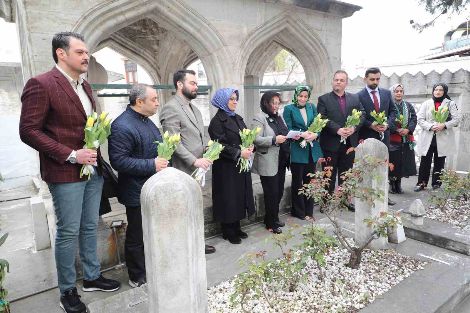 AK Parti’den Mimar Sinan’a vefa ziyareti