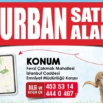 Gaziosmanpaşa’da modern ve hijyenik kurban satış alanı kuruldu