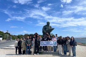 Havran’da üniversitelilerin Çanakkale coşkusu