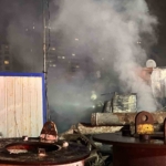 Başakşehir’de tamir atölyesinde yangın