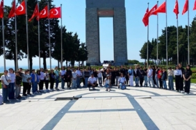 Burhaniyeli öğrencilerin Çanakkale coşkusu