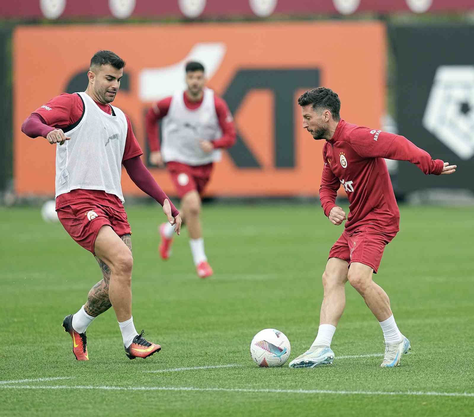 Galatasaray, Konyaspor maçı hazırlıklarına devam etti