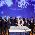 BUÜ’nün 50. kuruluş yıldönümü coşkuyla kutlandı