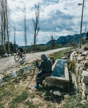 Trans Taurus Dağ Bisikleti Etap Yarışları’nda ikinci gün sona erdi
