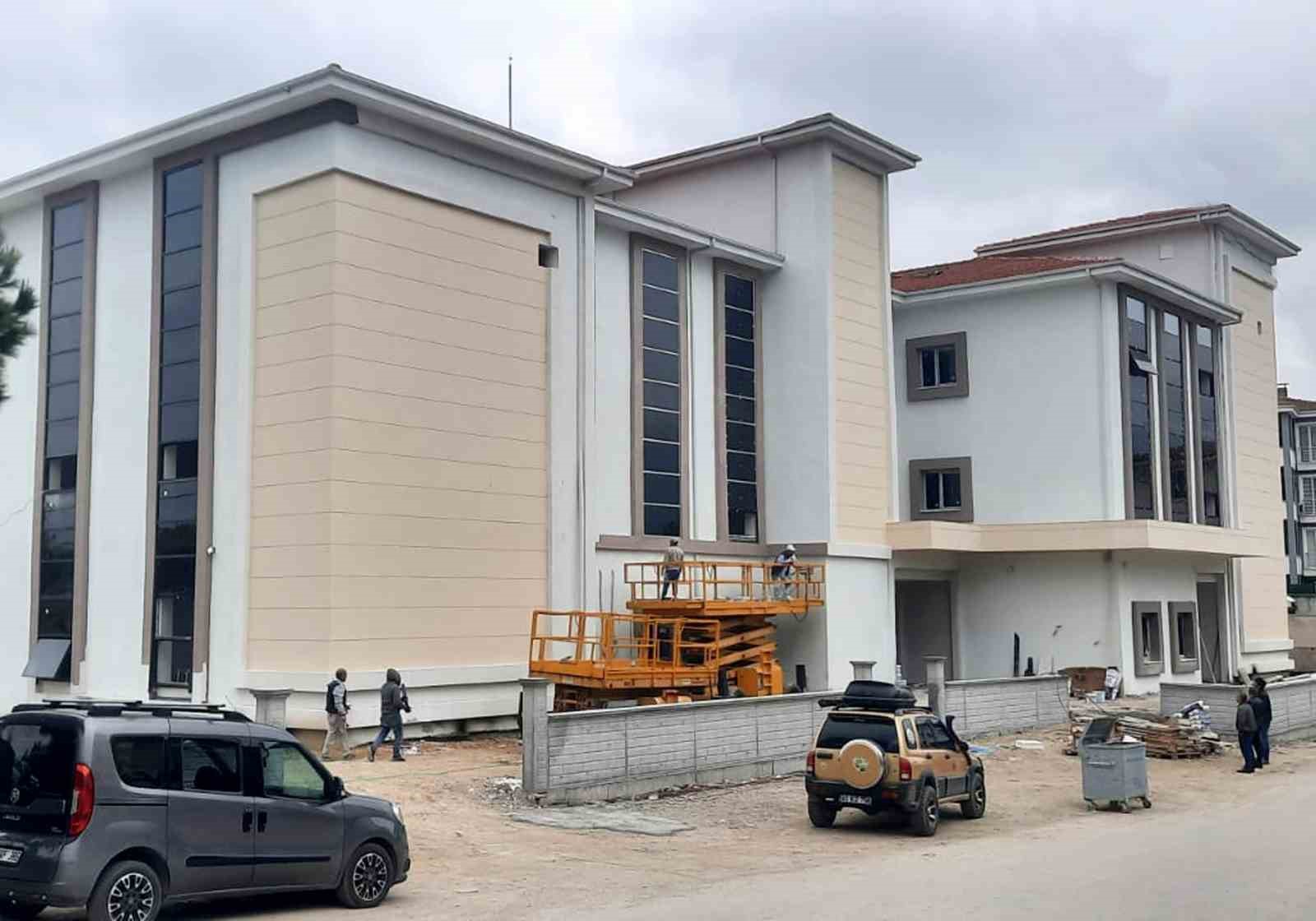 Yeni Aile Sağlığı Merkezi binaları açılış için gün sayıyor