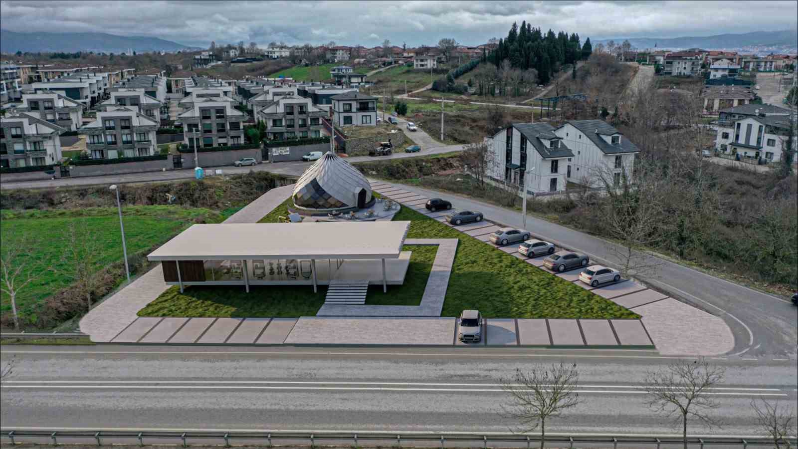 Kadınlara özel "gün evi"