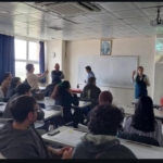 Üniversite öğrencileri, zeytinyağı tadımı yaptı