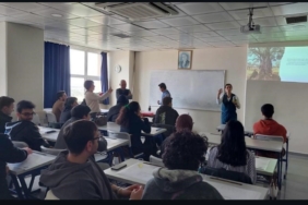 Üniversite öğrencileri, zeytinyağı tadımı yaptı
