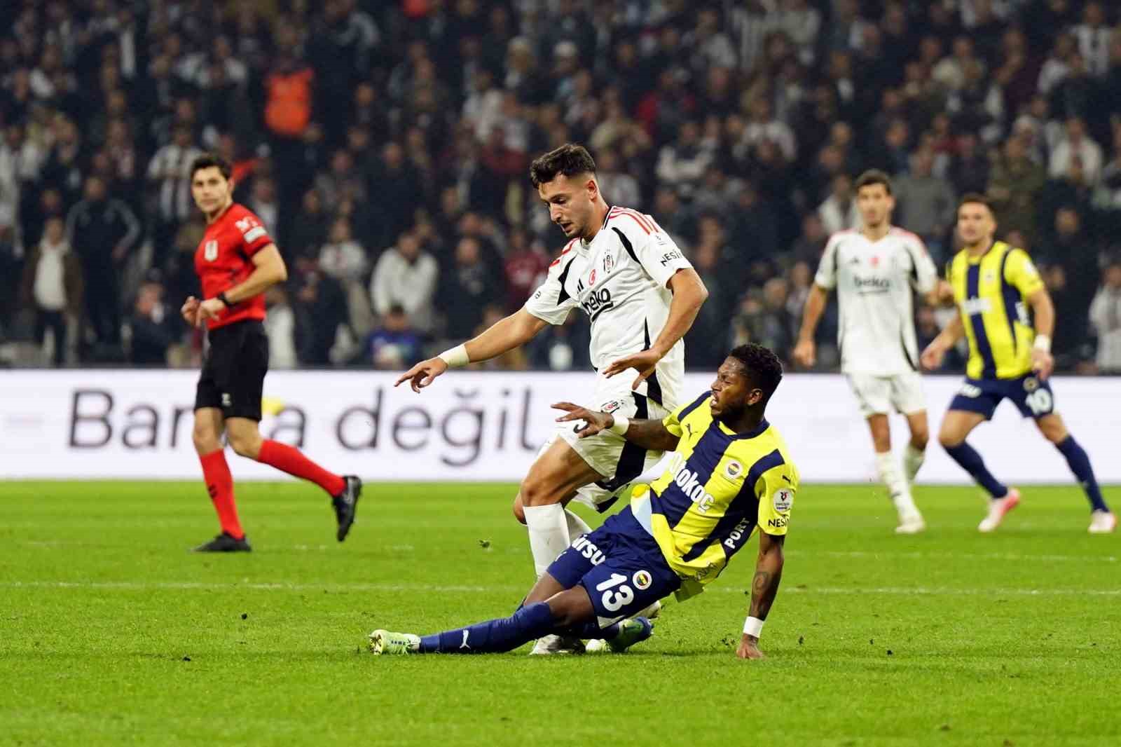 Beşiktaş’ta hedef derbi galibiyeti