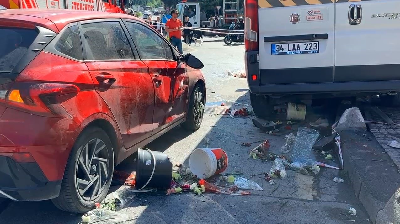 Kağıthane’de feci kaza: 1 ölü, 5 yaralı
