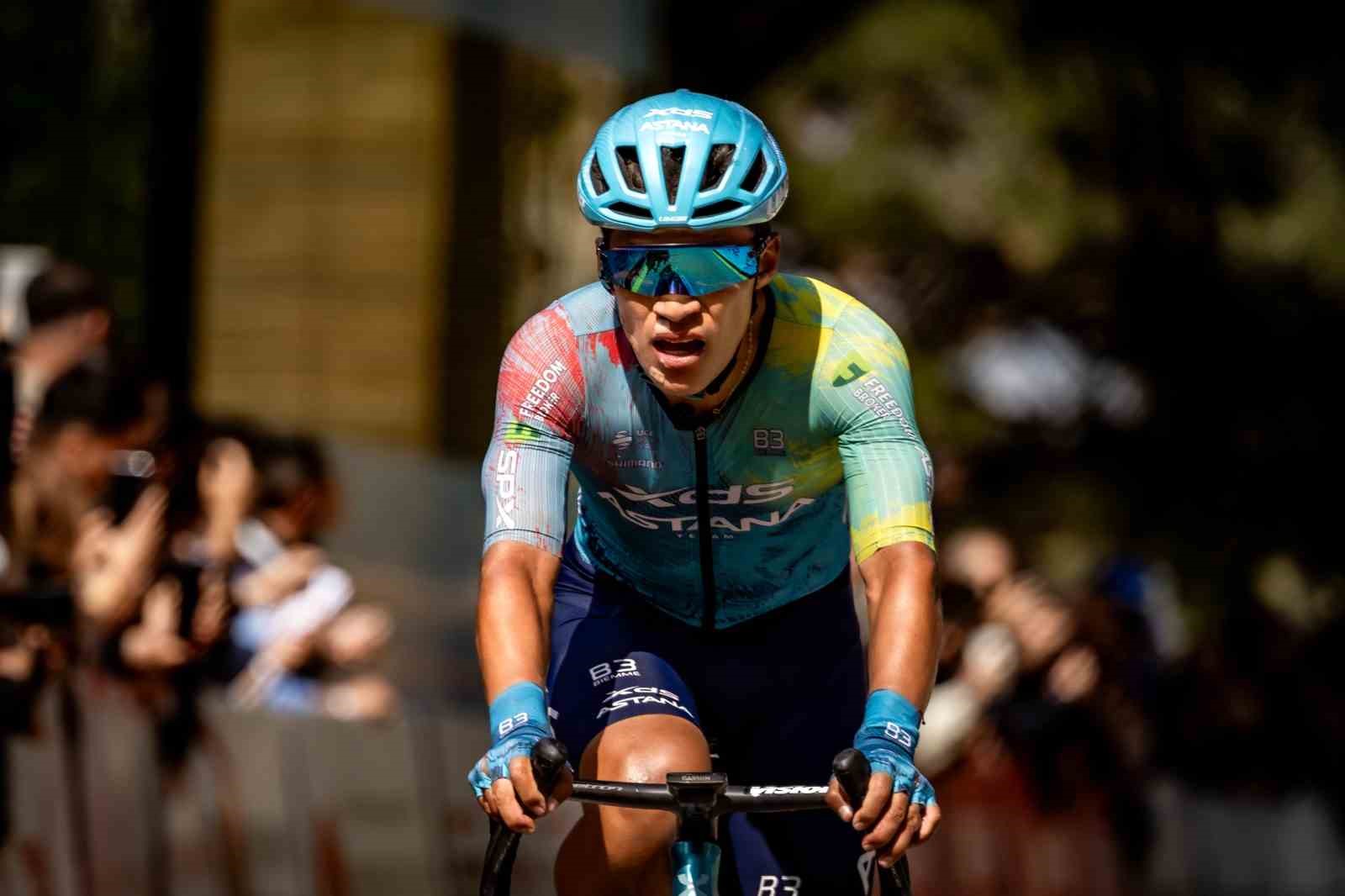 Selçuk (İsabey)-Selçuk (Meryemana) etabını Harold Lopez Granizo kazandı