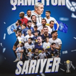 Sarıyer, 20 yıl sonra yeniden Trendyol 1. Lig’de