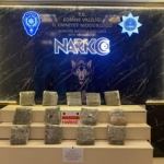 Kapıkule’de 13 kilo skunk ele geçirildi