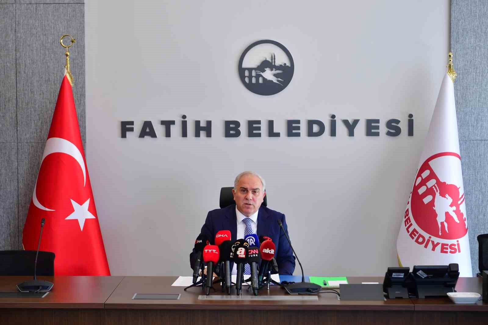 Fatih Belediye Başkanı Turan, CHP Genel Başkanı Özel’in açıklamalarına cevap verdi