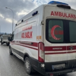 Motosiklete çarptı, ardından kaçtı