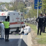 Başakşehir’de yolun karşısına geçerken tır çaptı: Olay yerinde hayatını kaybetti