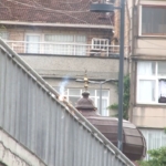 Bayrampaşa’da tepki çeken kaynak işlemi kamerada: Korkuluklarda trafiğe rağmen işleme devam ettiler