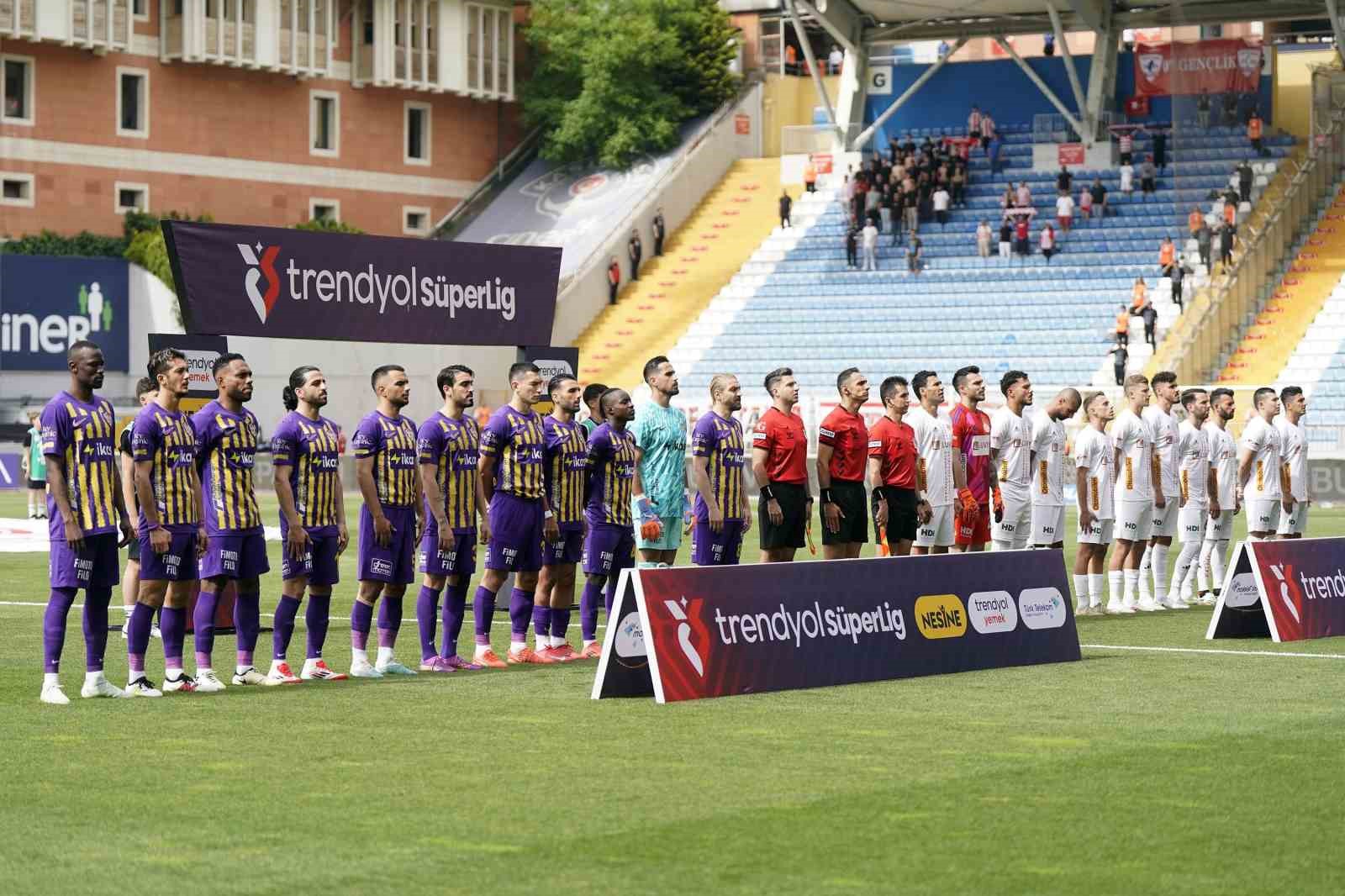 Trendyol Süper Lig: Eyüpspor: 0 - Antalyaspor: 0 (Maç devam ediyor)