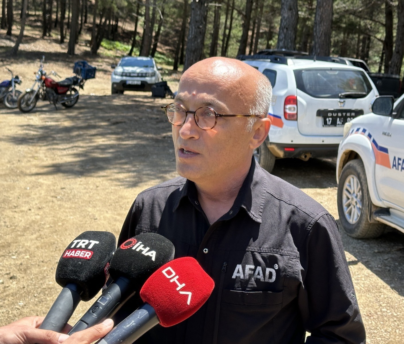 AFAD İl Müdürü Ahmet Ali Artun: "Zamanla yarıştığımız bir süreç"