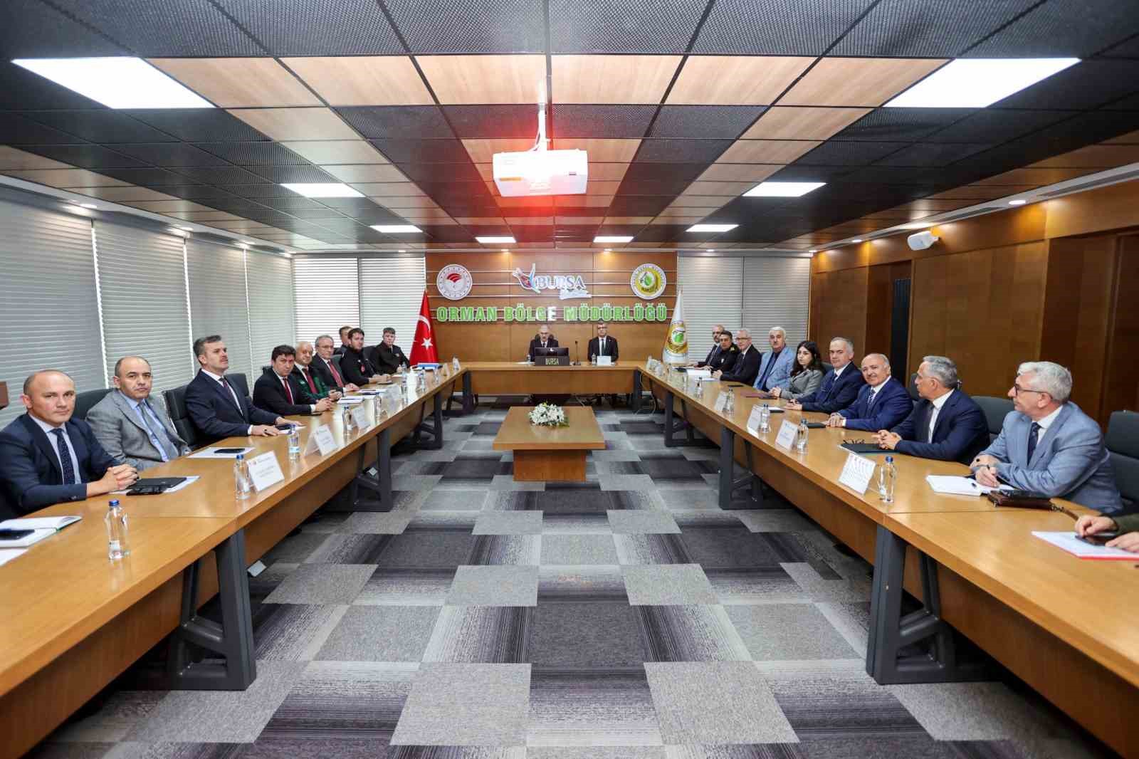 Bursa, orman yangınlarına karşı teyakkuza geçti