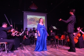 Ayvalık’ta Güzel Sanat Lisesi öğrencilerinden oda konseri