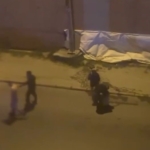 Avcılar’da dehşet anları kamerada: Kadını tekme tokat darbettiler